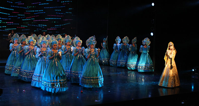 《照耀、照耀，我的明星》